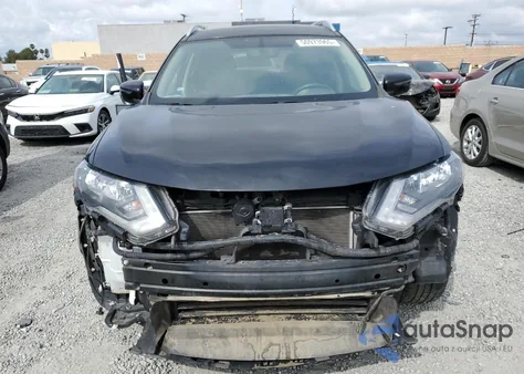2018 Nissan Rogue S from USA, damaged, VIN KNMAT2MT0JP599342